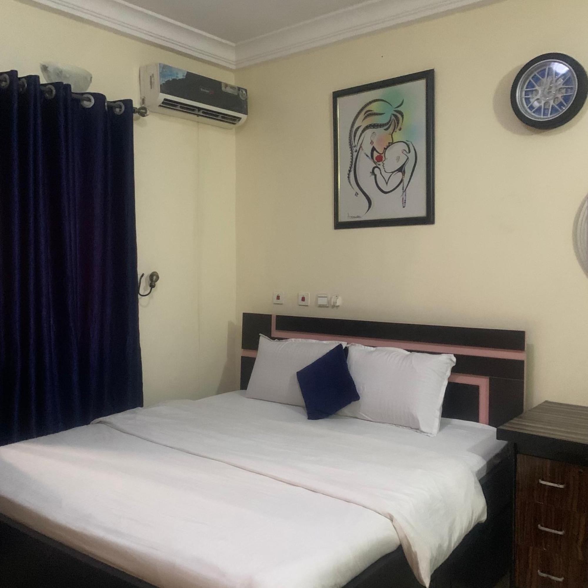 Health Plaza Abuja Apart otel Dış mekan fotoğraf