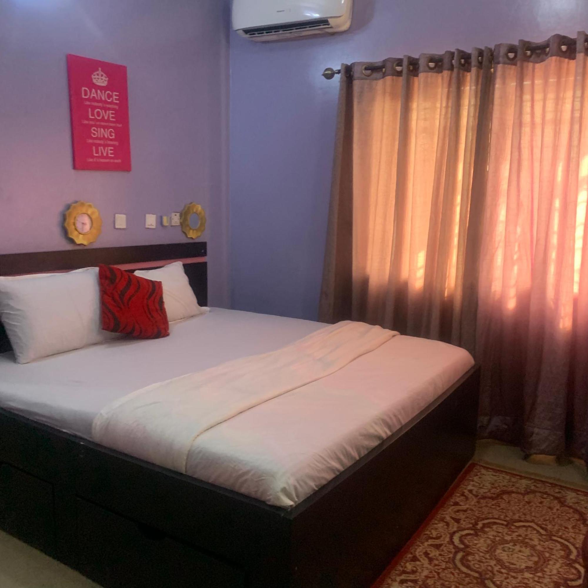 Health Plaza Abuja Apart otel Dış mekan fotoğraf