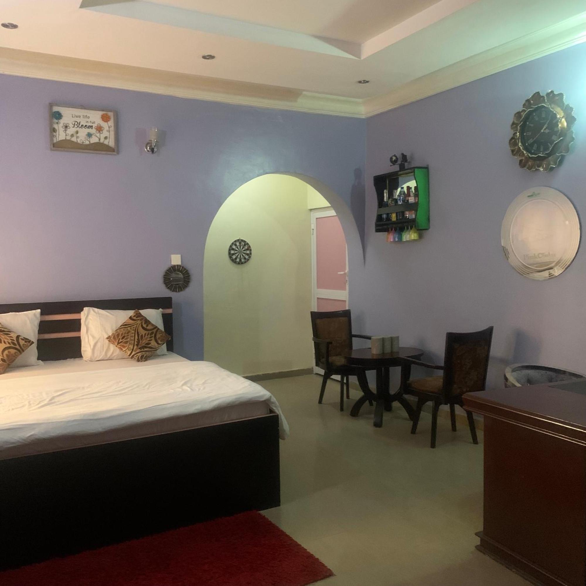 Health Plaza Abuja Apart otel Dış mekan fotoğraf