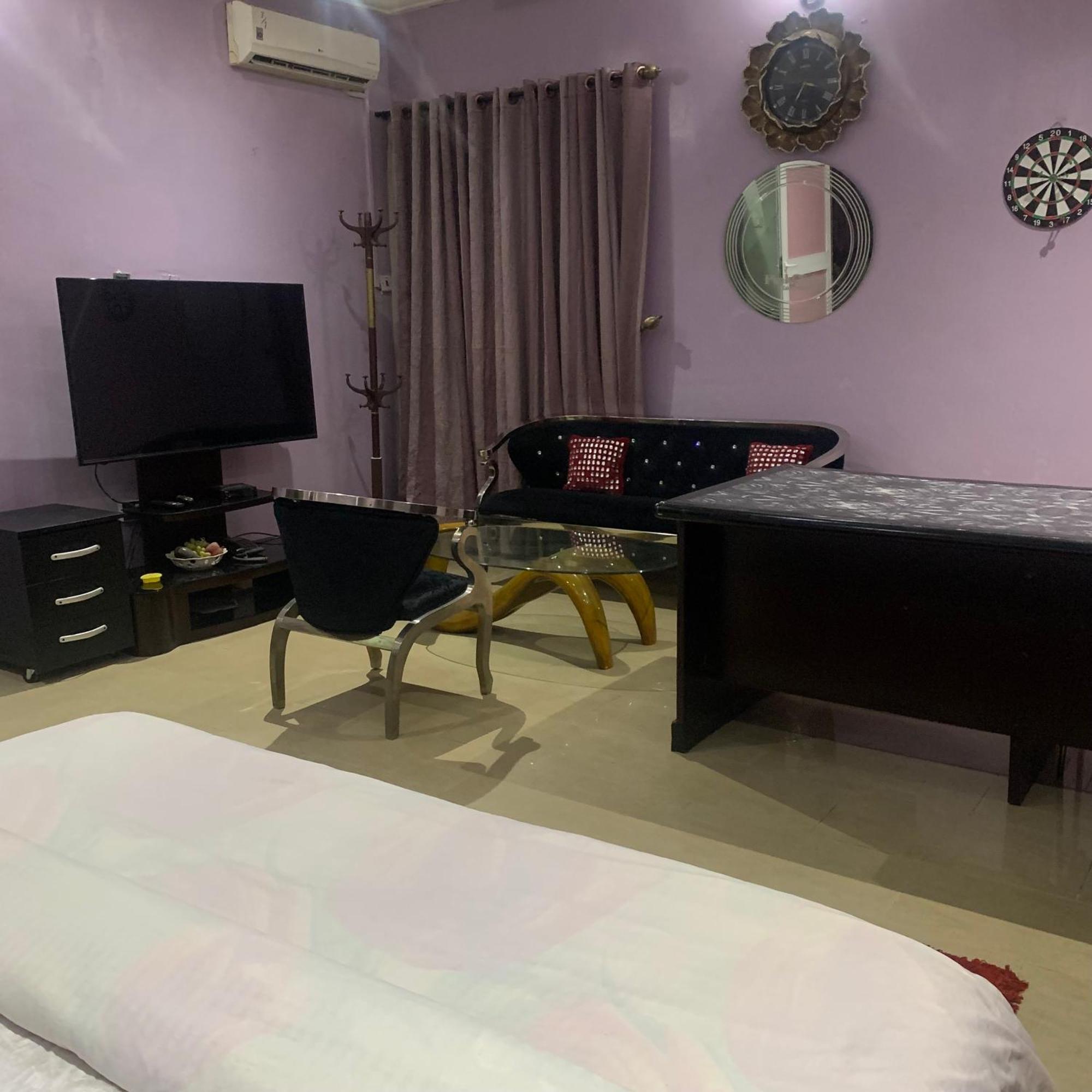 Health Plaza Abuja Apart otel Dış mekan fotoğraf