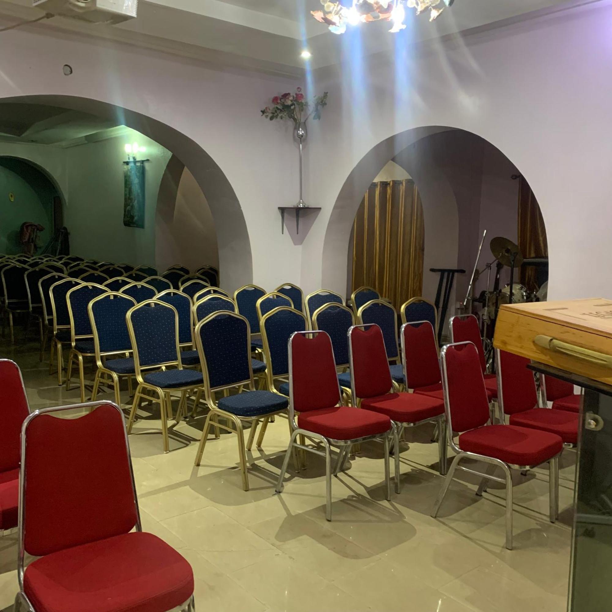 Health Plaza Abuja Apart otel Dış mekan fotoğraf