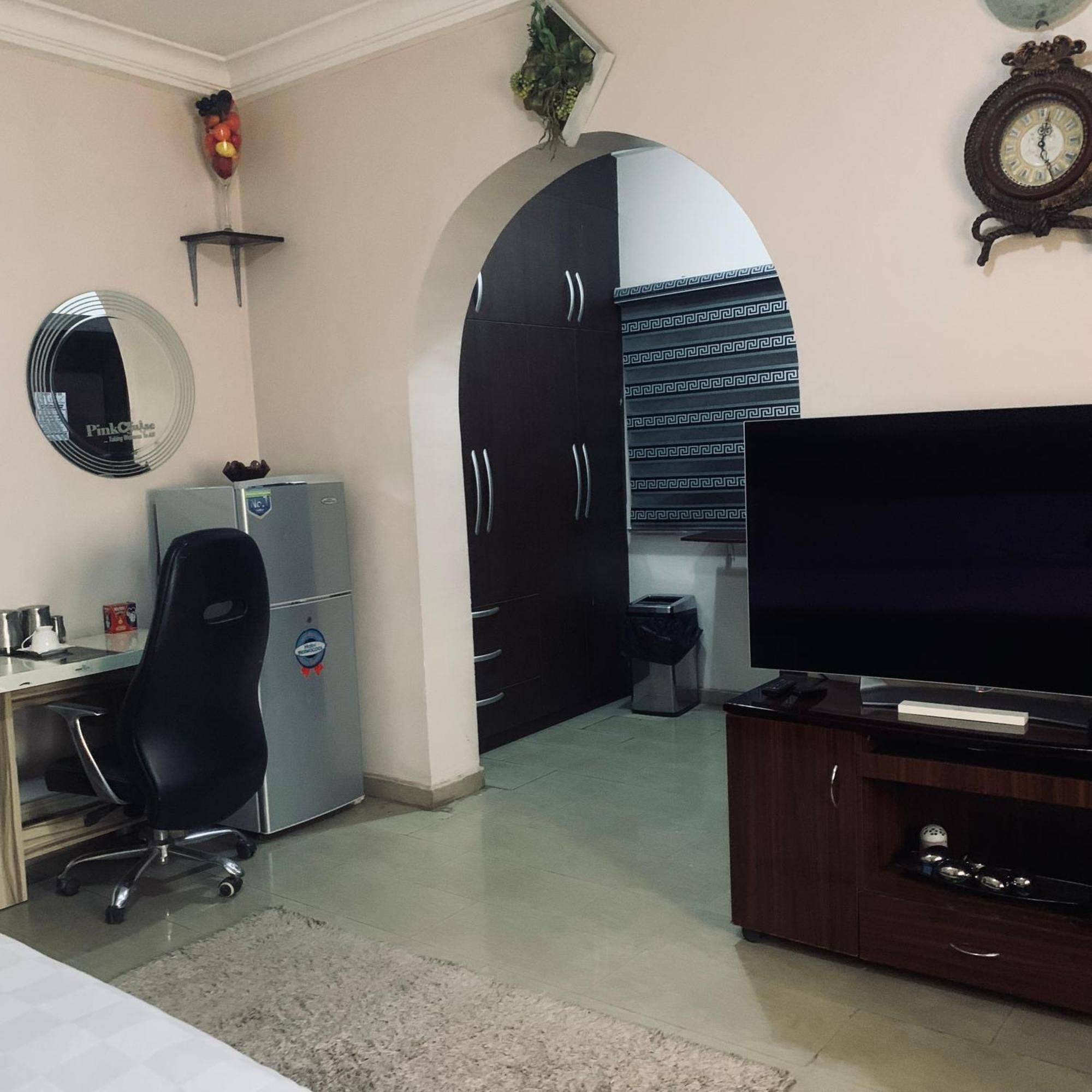 Health Plaza Abuja Apart otel Dış mekan fotoğraf