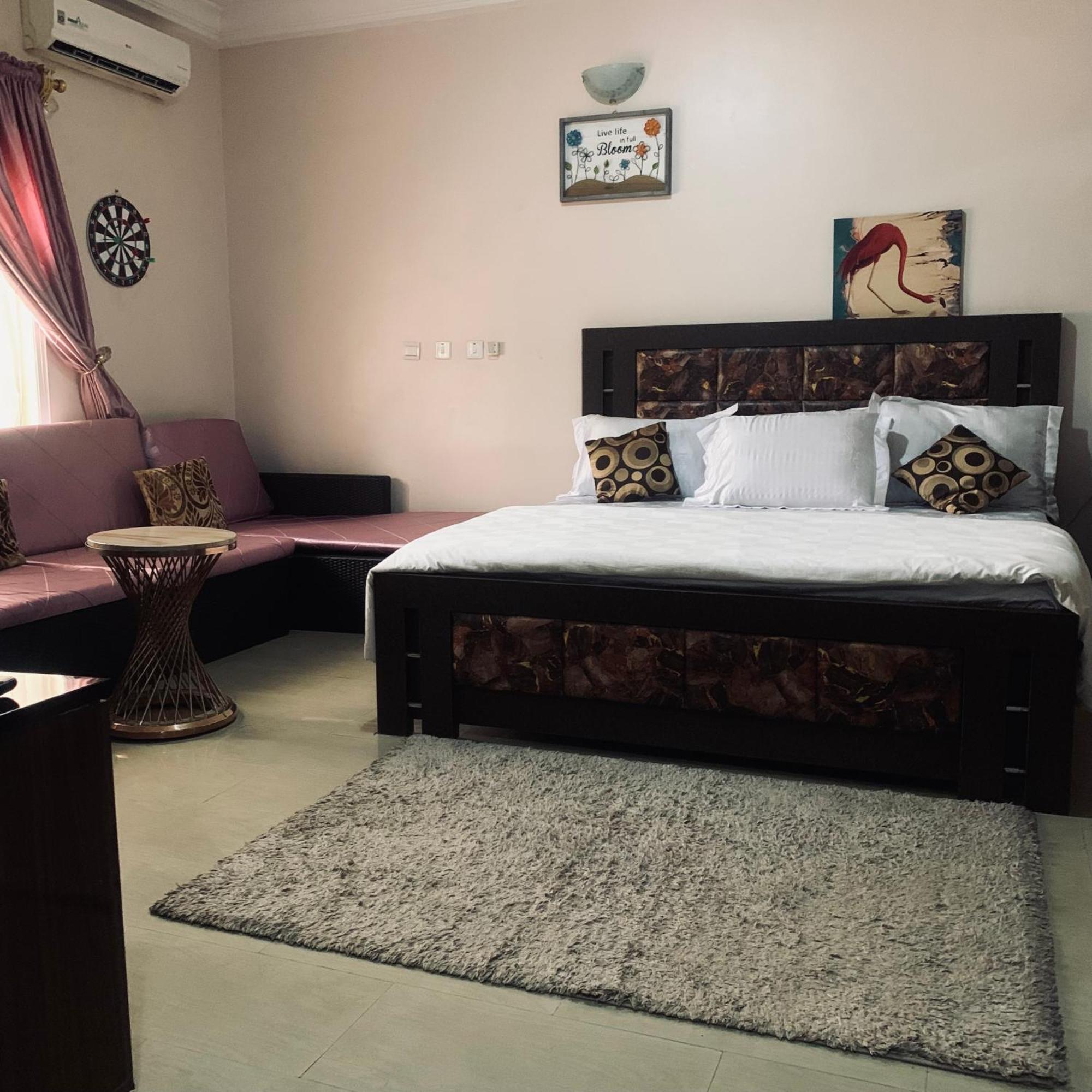 Health Plaza Abuja Apart otel Dış mekan fotoğraf