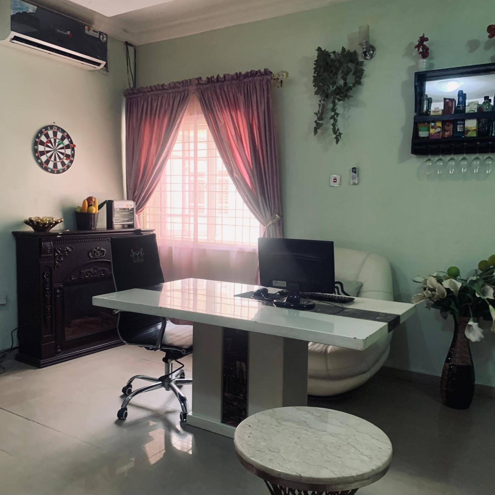 Health Plaza Abuja Apart otel Dış mekan fotoğraf