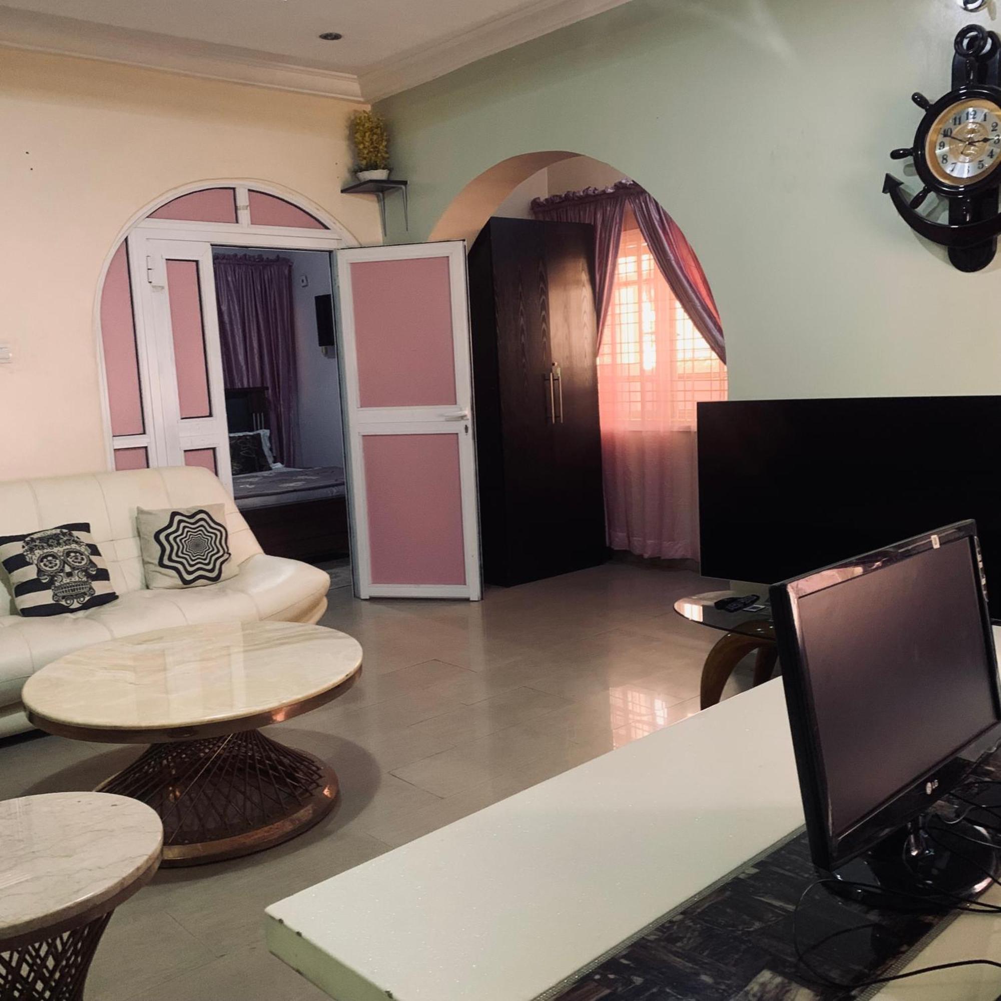 Health Plaza Abuja Apart otel Dış mekan fotoğraf