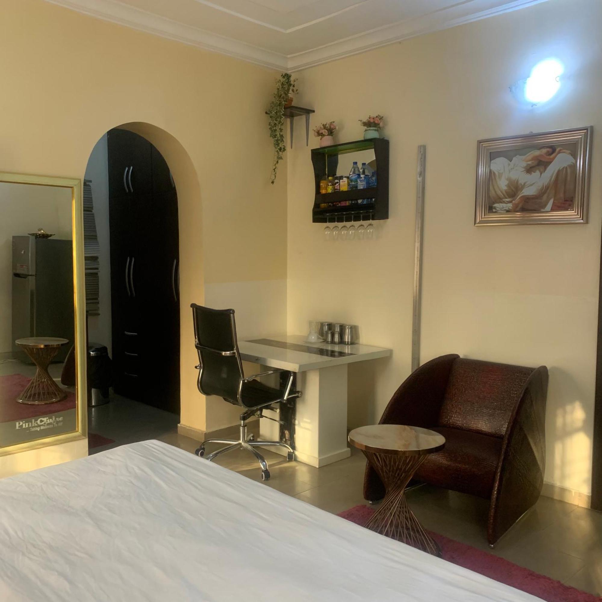 Health Plaza Abuja Apart otel Dış mekan fotoğraf