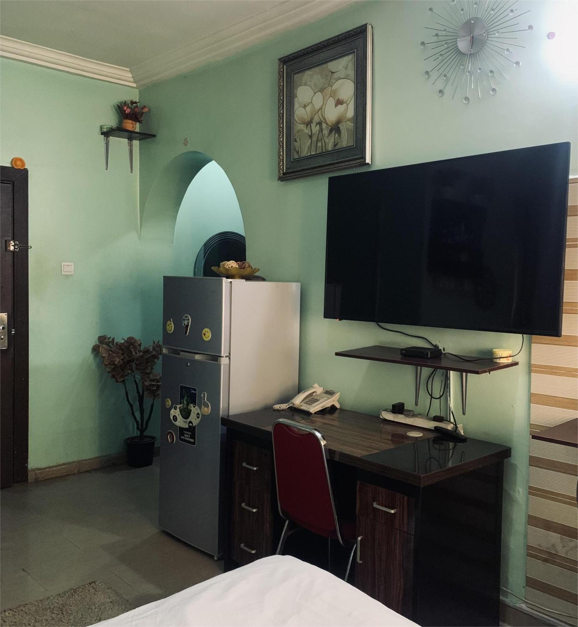 Health Plaza Abuja Apart otel Dış mekan fotoğraf