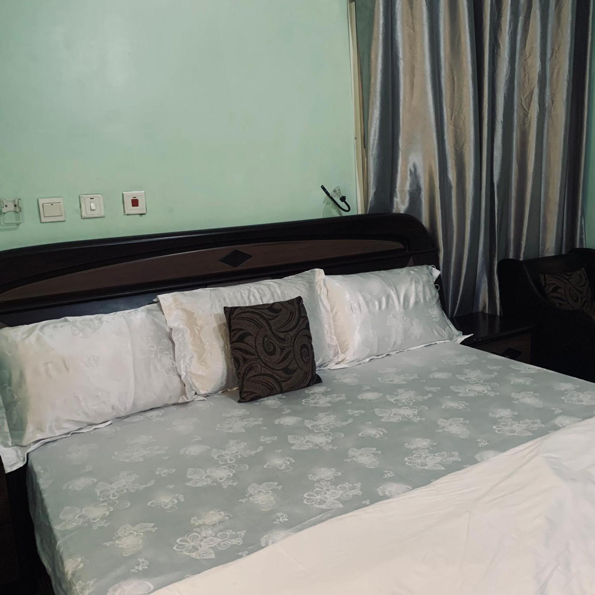 Health Plaza Abuja Apart otel Dış mekan fotoğraf