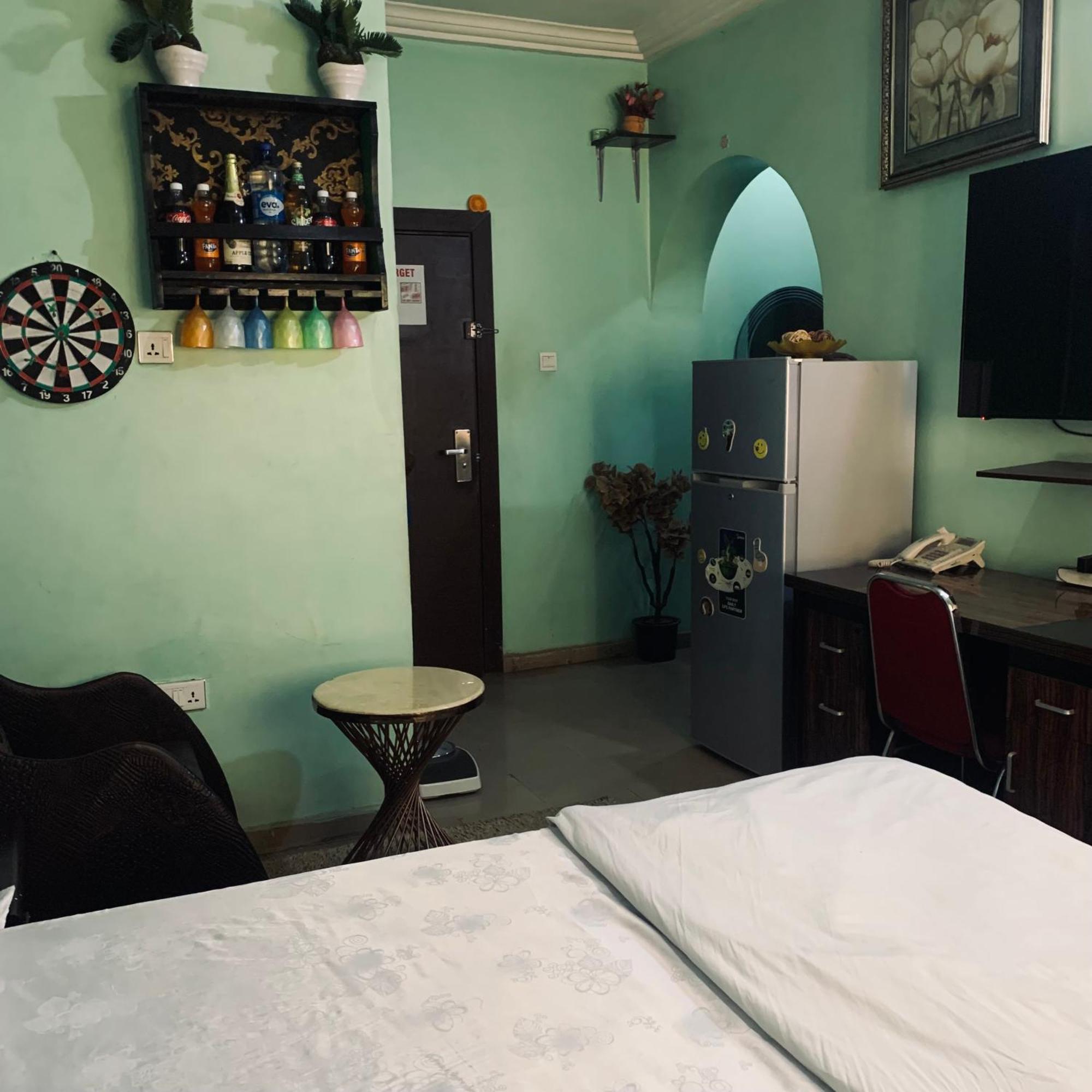 Health Plaza Abuja Apart otel Dış mekan fotoğraf