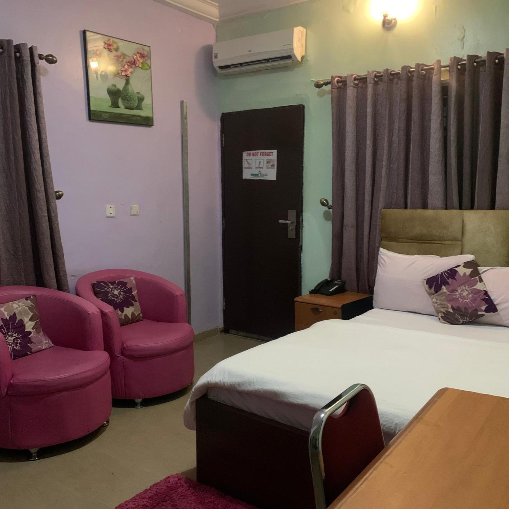 Health Plaza Abuja Apart otel Dış mekan fotoğraf