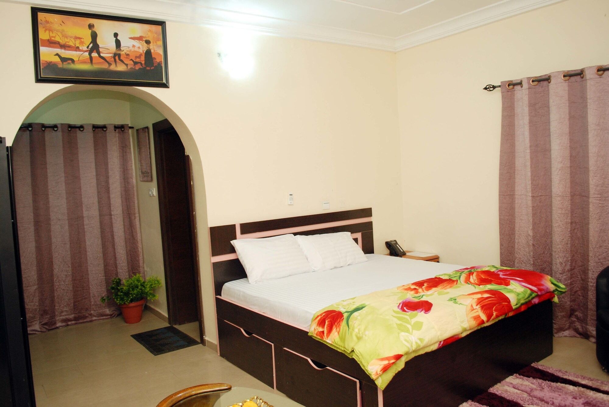 Health Plaza Abuja Apart otel Dış mekan fotoğraf